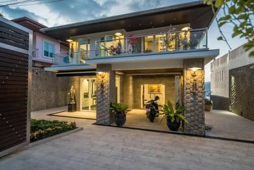 Four-Bedroom Villa