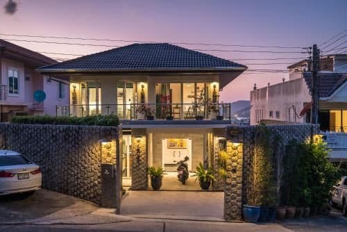 Four-Bedroom Villa