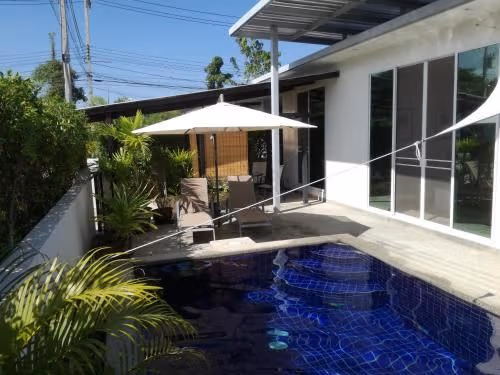 Two-Bedroom House