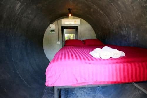 Capsule Room with Double Bed