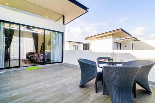 Three-Bedroom Villa