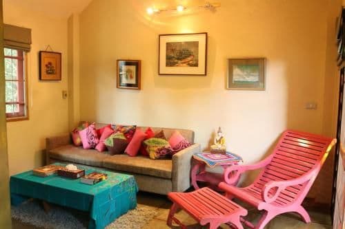Villa with Garden View