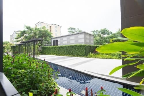 Apartment with Pool View