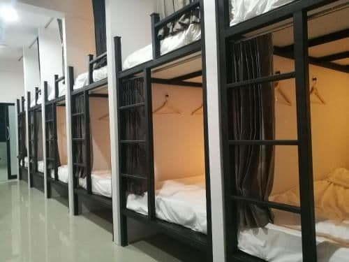 Bed in 6-Bed Female Dormitory Room