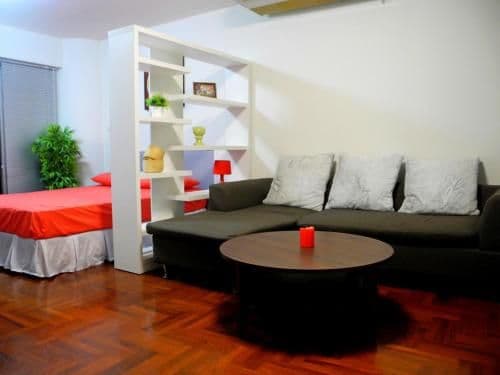 Family Room with Side Sea View
