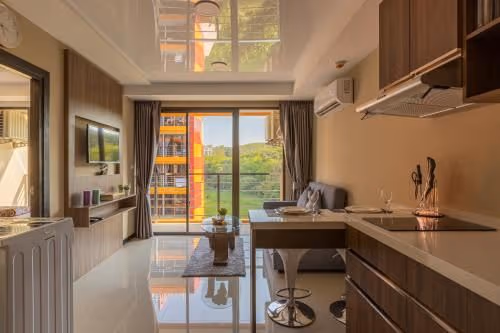 One-Bedroom Apartment