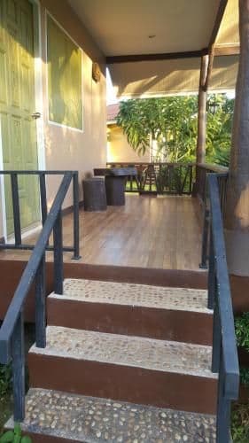 Family Room with Balcony