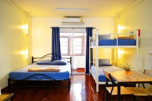 Quadruple Room with Terrace