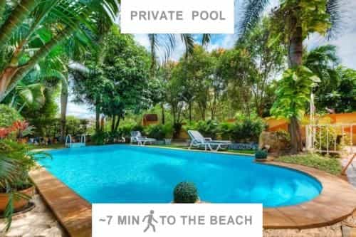 Beach line Private POOL Villa Zaza Beach line Private POOL Villa Zaza