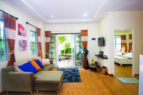 Two-Bedroom House