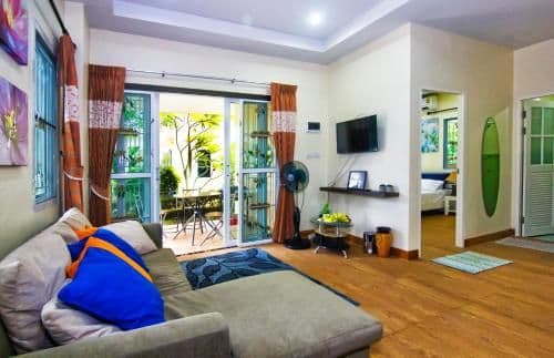 Two-Bedroom House