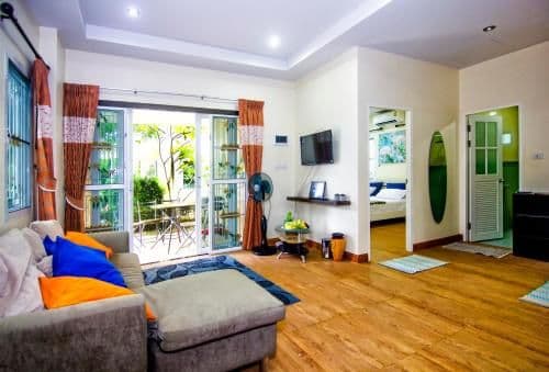 Two-Bedroom House