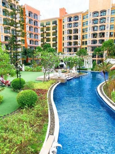 芭提雅熊猫色威尼斯人签名公寓Panda Color (Signature Apartment Pattaya Panda Color)0