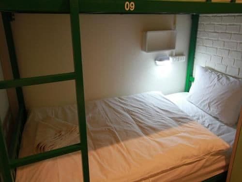 Bed in 4-Bed Mixed Dormitory Room