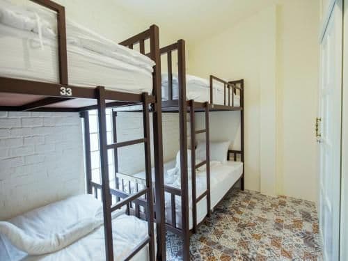 Bed in 4-Bed Mixed Dormitory Room