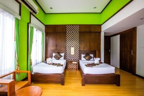 Deluxe Twin Bungalow