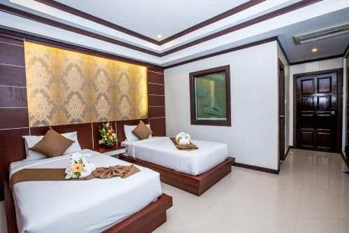 Deluxe Twin Room