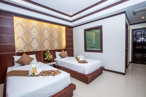 Deluxe Twin Room