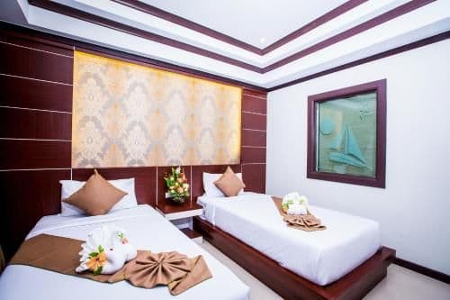 Deluxe Twin Room