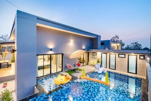 Paradise pool villa huahin0