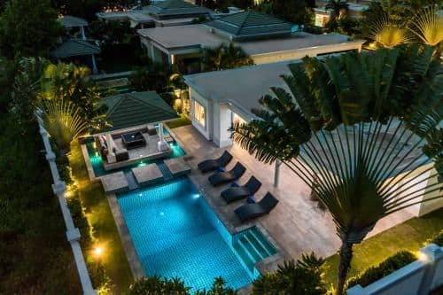 Luxury Pool Villa 608 4BR 8-10 persons Luxury Pool Villa 608 4BR 8-10 persons