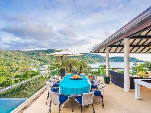 Villa with Sea View