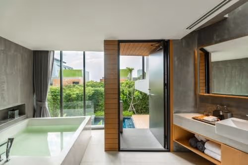 Duplex Grand Pool Villa
