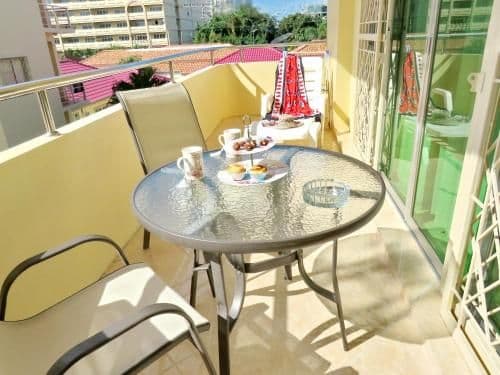 Apartment with Balcony