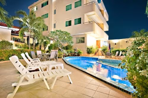 Apartment with Balcony