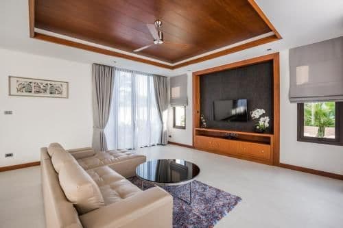 Three-Bedroom Villa