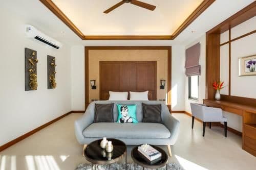 Three-Bedroom Villa