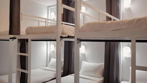 Bunk Bed in Mixed Dormitory Room