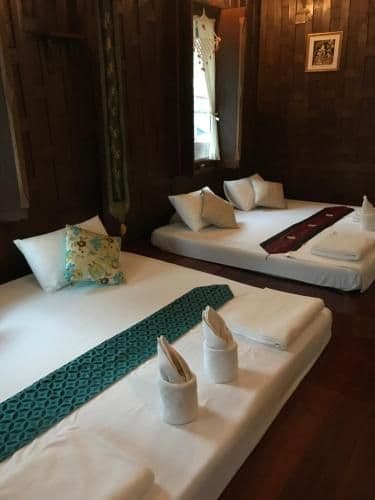 Family Room with Shared Bathroom
