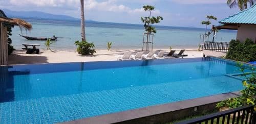 Deluxe Double Room with Balcony and Sea View