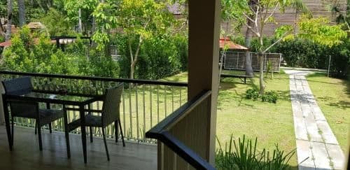 Deluxe Bungalow with Garden View