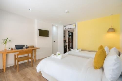 Deluxe Double or Twin Room