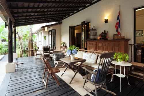 Villa Baan Thip: Riverside View Villa Baan Thip: Riverside View
