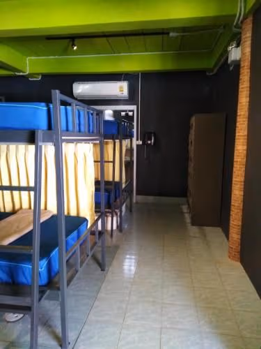 Bunk Bed in Mixed Dormitory Room
