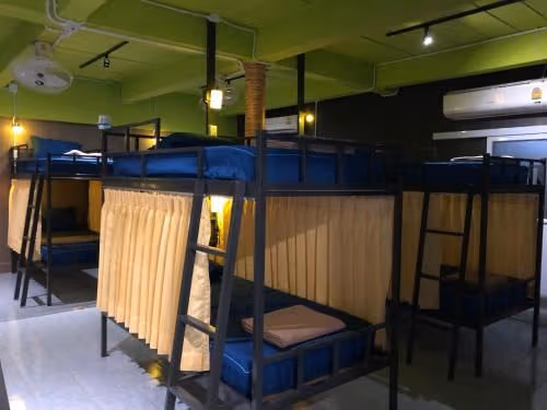 Bunk Bed in Mixed Dormitory Room