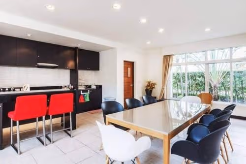 Three-Bedroom House