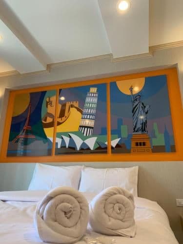 Deluxe Double Room with Balcony