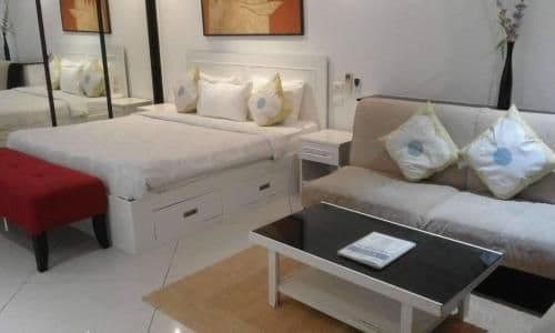Studio with Sea View