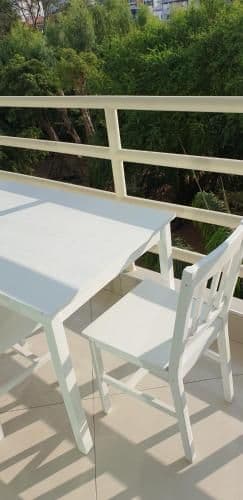 Studio with Garden View