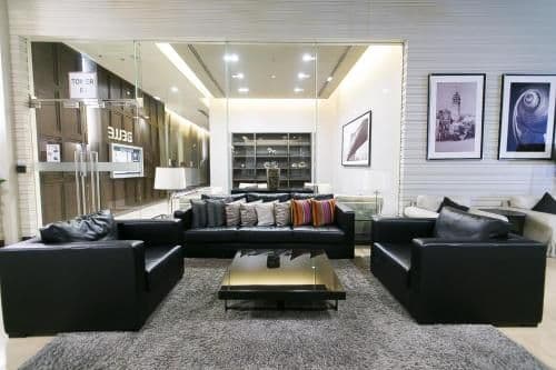 Three-Bedroom Apartment