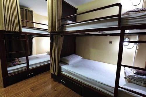 Bunk Bed in Mixed Dormitory Room