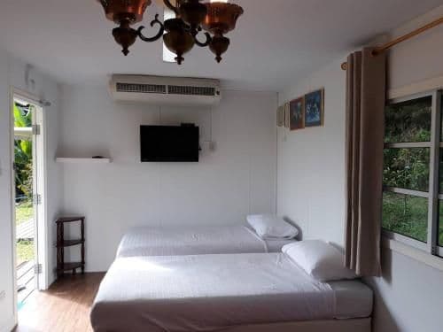 Deluxe Double or Twin Room with Mountain View