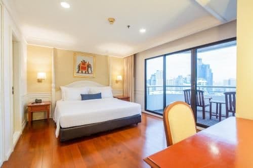 Four-Bedroom Apartment