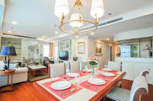 Three-Bedroom Apartment