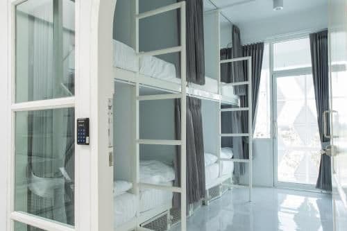 Bed in 8-Bed Mixed Dormitory Room