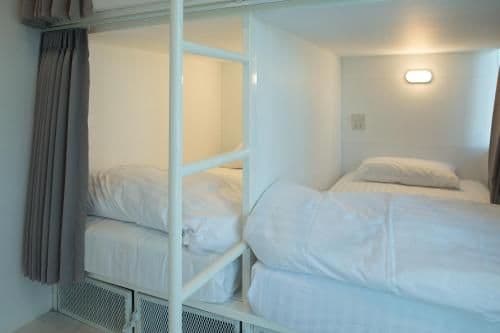 Bed in 8-Bed Mixed Dormitory Room